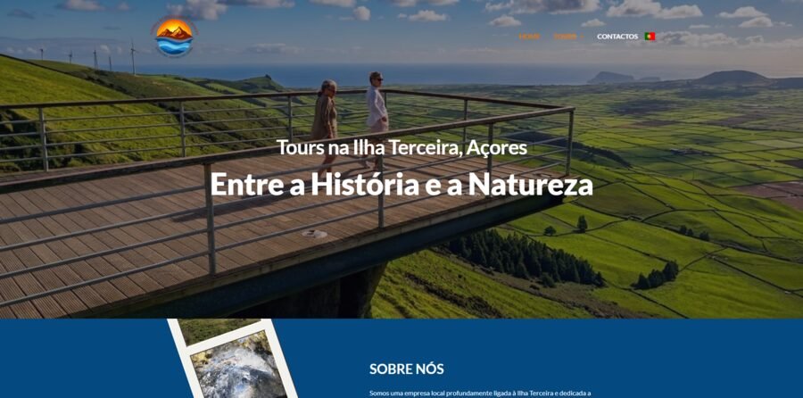 Website Azores Reservations