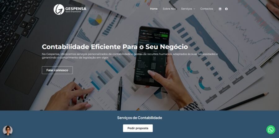 Website Gespensa
