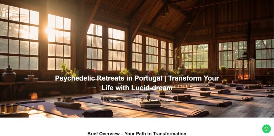 Website Lucid Dream